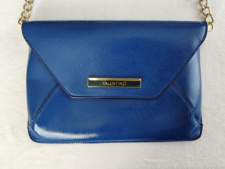 Valentino Damen-Clutch blau - Tasche