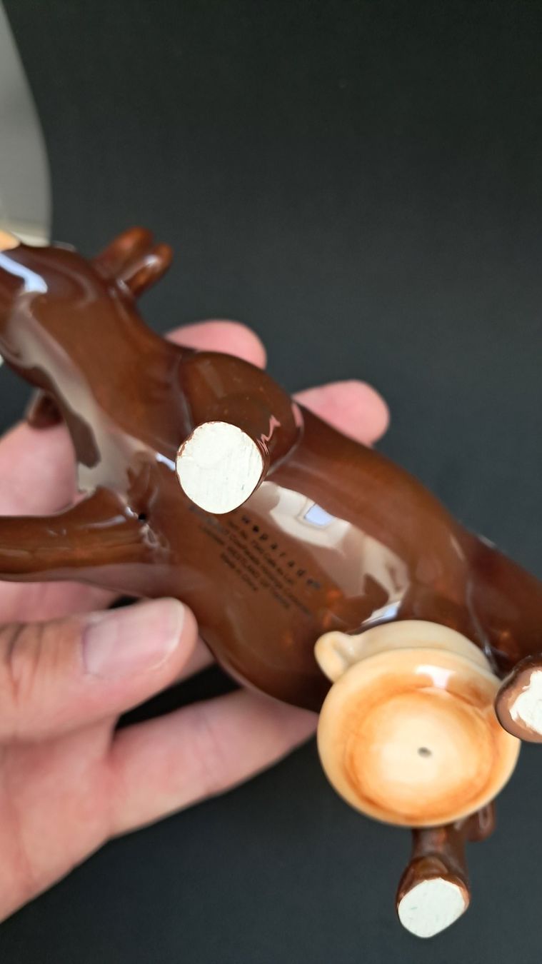 Figuren: Cow Parade Cafe au lait – Neu und originalverpackt aus Lufingen von E-Auktion 1