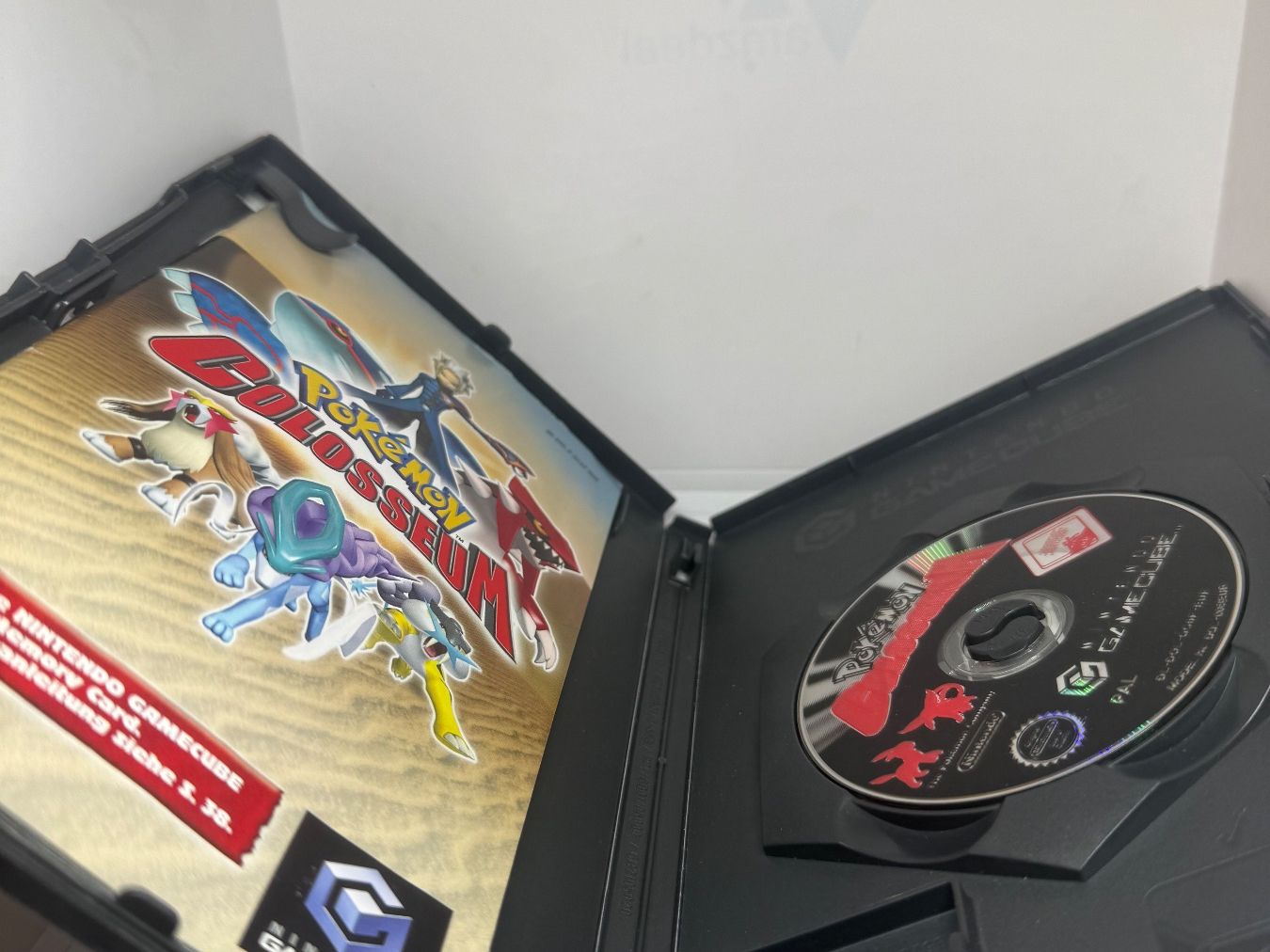 Nintendo Spiele: Pokémon Colosseum PAL Version Nintendo GameCube – Gebraucht aus Dietlikon von NESFEVER 2
