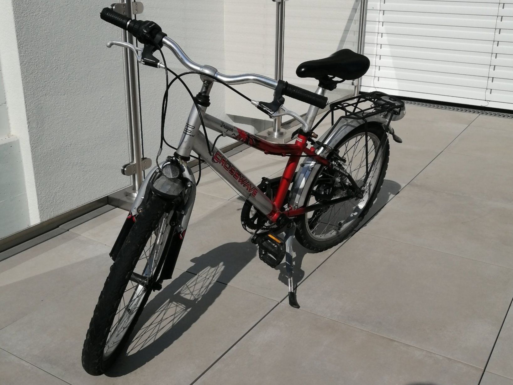 Crosswave Biciclette: Kinderfahrrad Grosswave Dragon – Usato da Henau venduto da AXAA