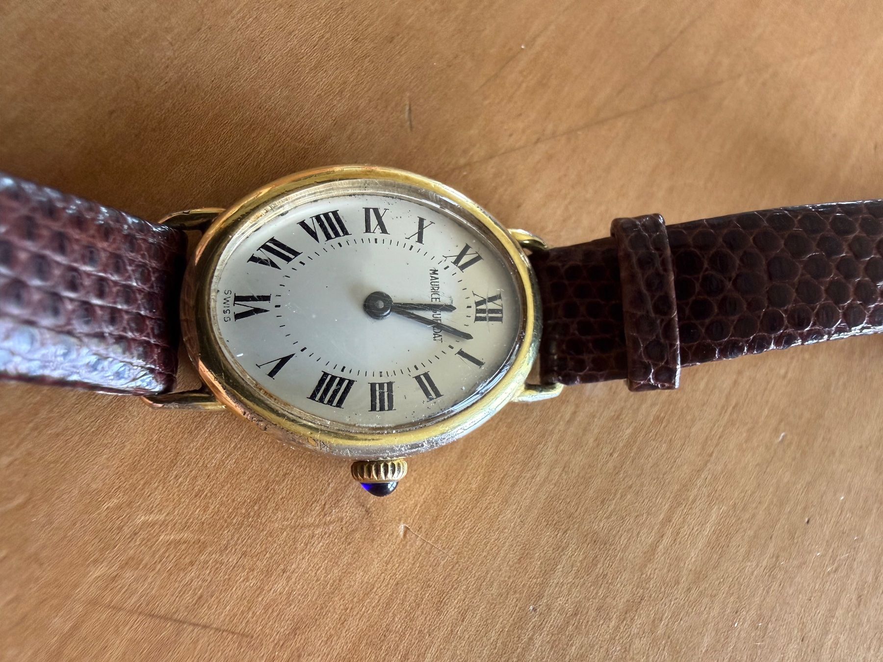 Orologi: Montre bracelet Maurice Guerdat. – Usato da Les Bayards venduto da aout 2