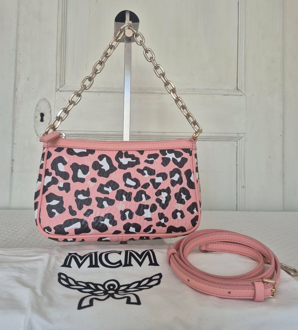 Mcm Borse da donna: MCM Aren Mini Shoulder Bag – Nuovo (secondo la descrizione) da Dottikon venduto da Pega7 1