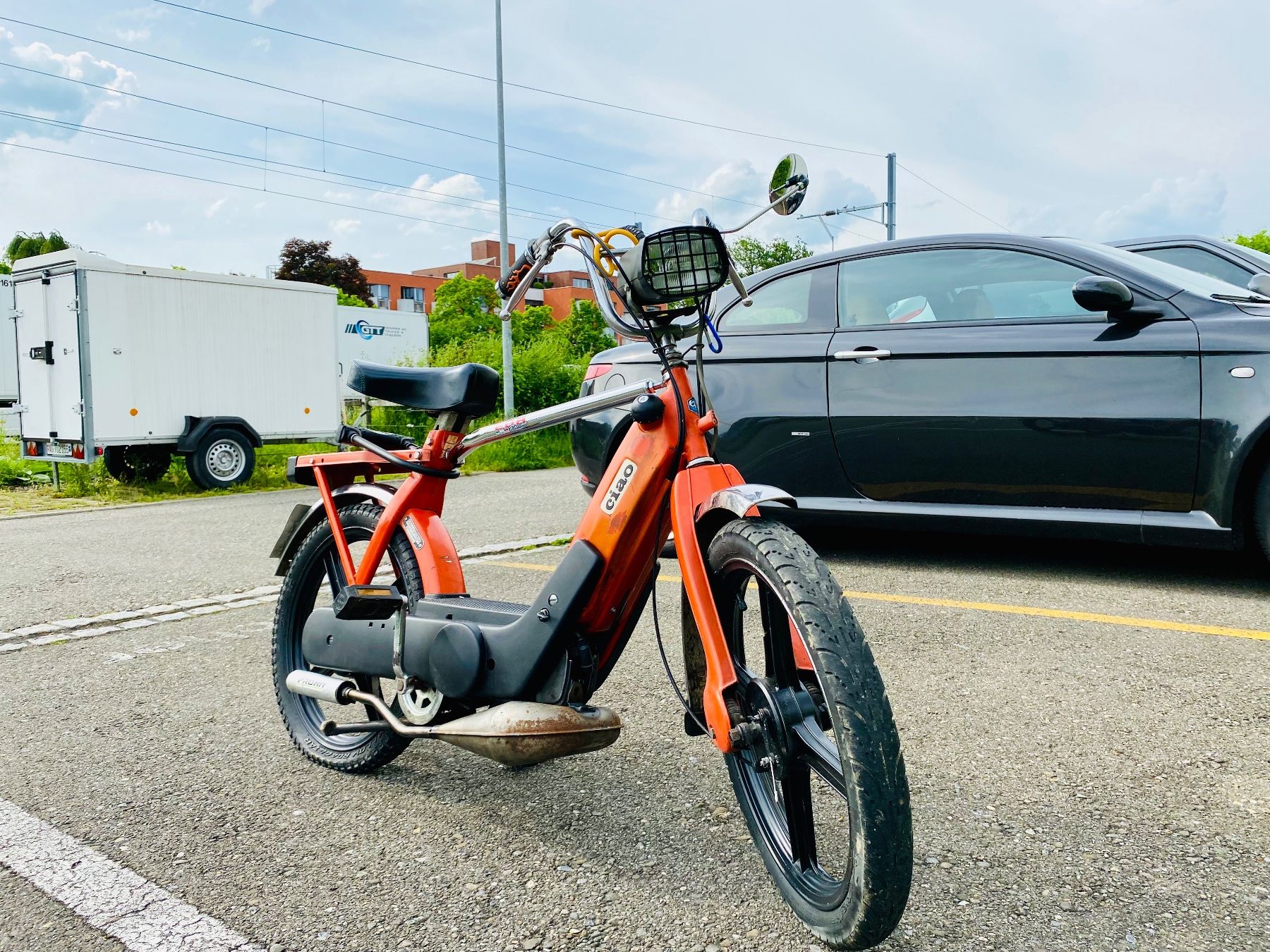 Piaggio Ciclomotori: Piaggio Ciao Orange, Mofa mit Ausweis – Usato da Schöftland venduto da Haj_lj66 5