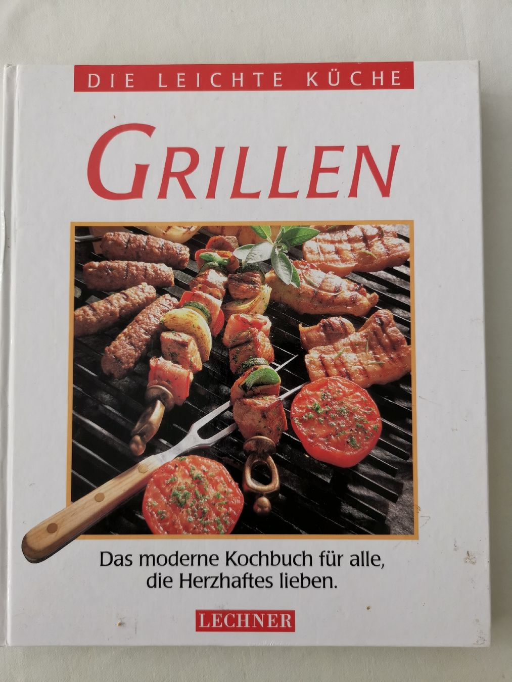 Bücher: Grillen, die leichte Küche – Gebraucht aus Itingen von schweizersternchen