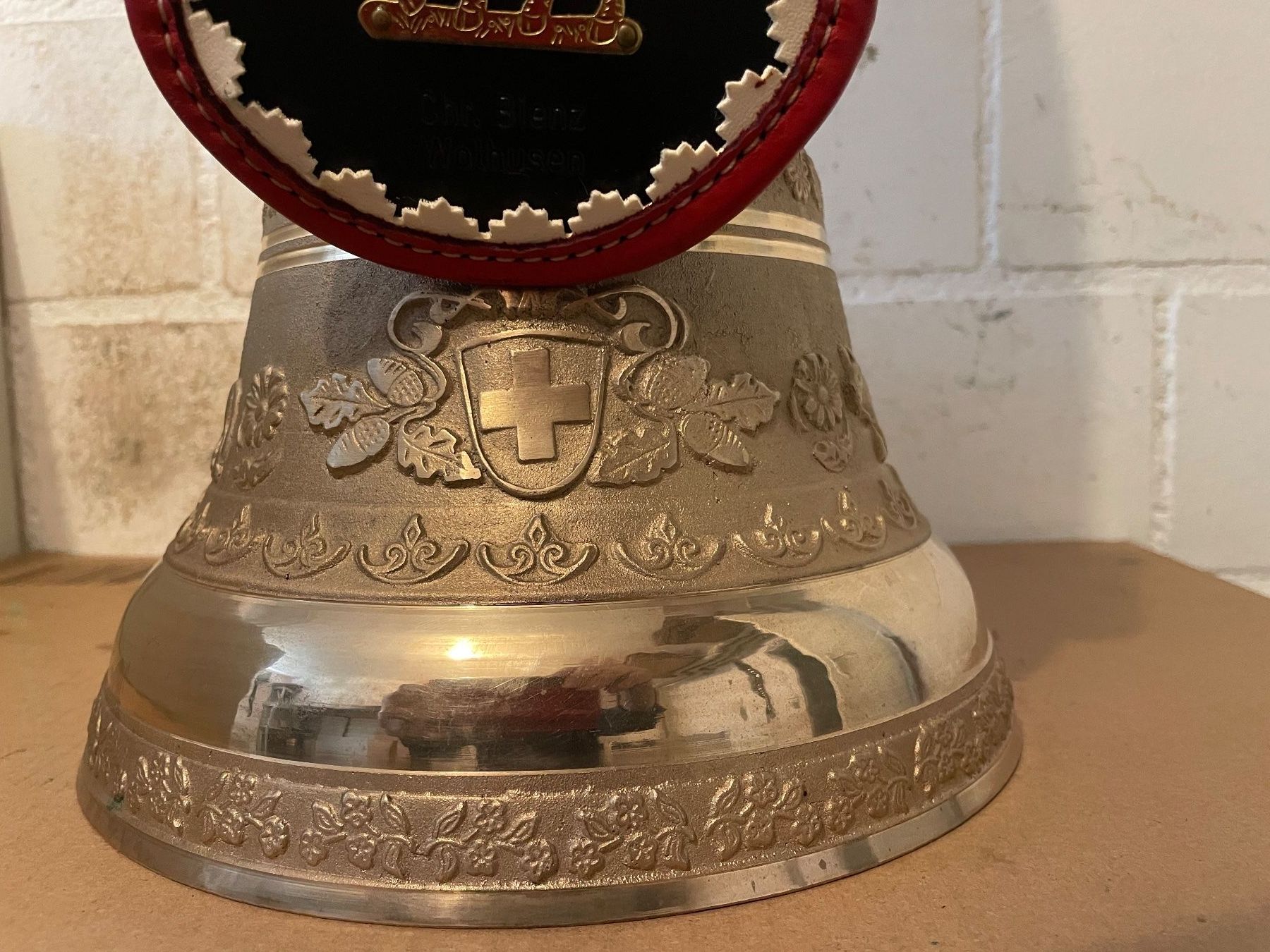 Campanacci mucche: Neuw. Gusset - Glocke ab 1.00 Fr. – Nuovo (secondo la descrizione) da Birrhard venduto da magisto52 1
