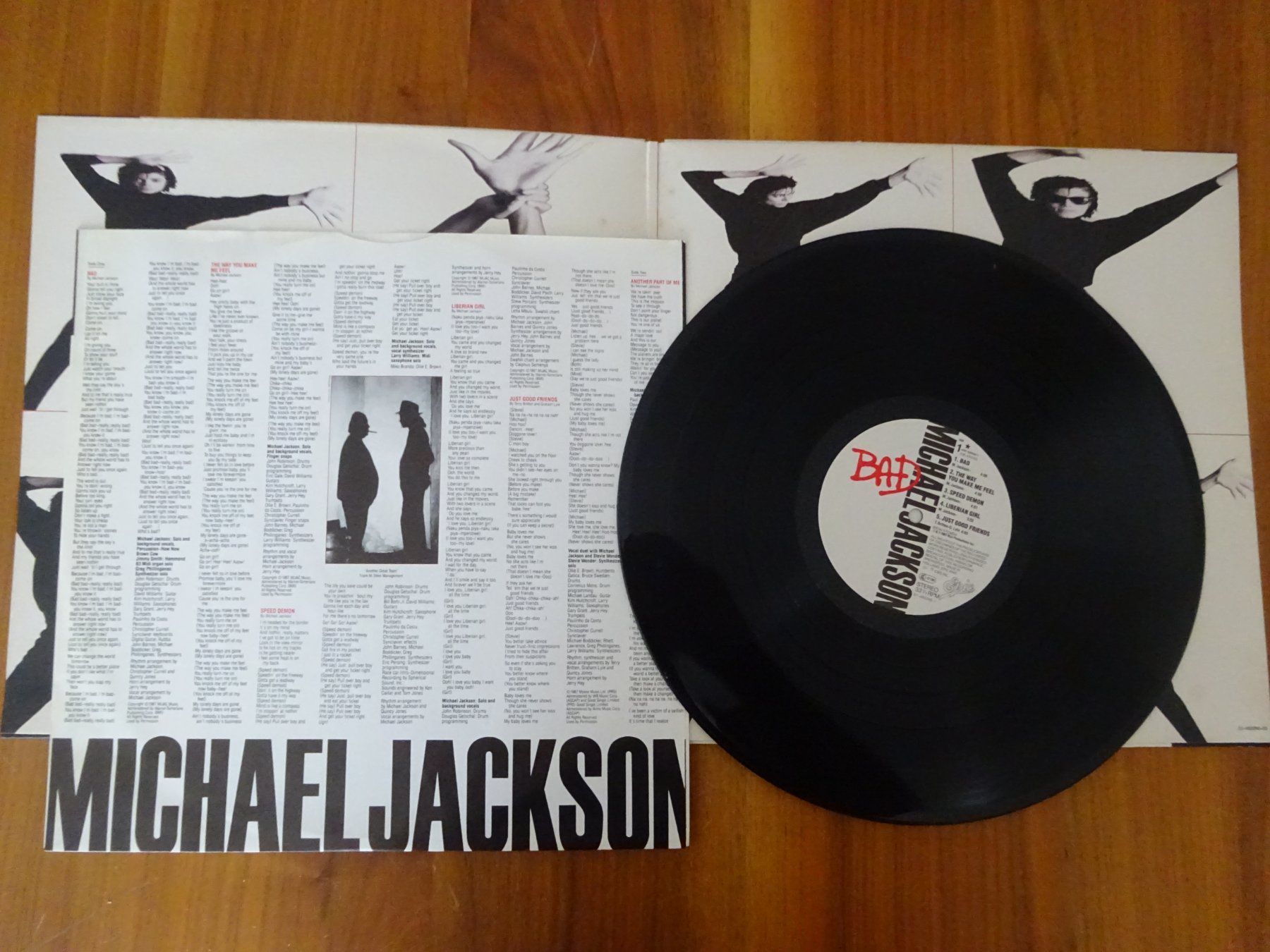 Schallplatten: MICHAEL JACKSON ** BAD – Gebraucht aus Luzern von xrayspex99 1