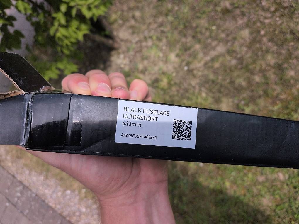 Surfboards & Schwimmbrette: Axis Ultra Short Black Fuselage 643mm 1-2x gebraucht – Gebraucht aus Zürich von kaerntna 2