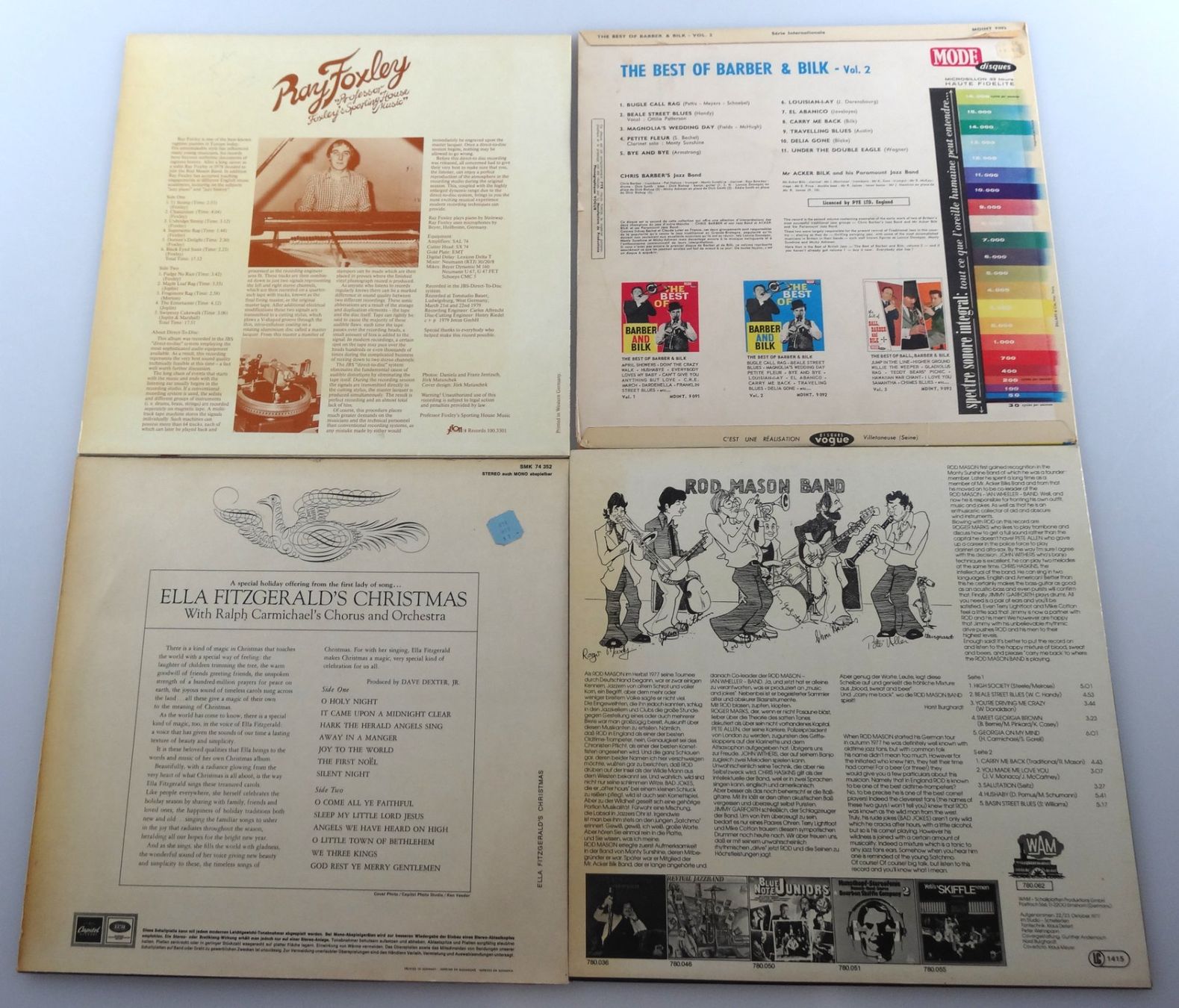 Vinyles: Schallplatten Lot Jazz – D'occasion à Rüti ZH par Restwert_Rueti_ZH 2
