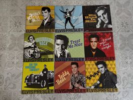 Elvis 9 LP Italy New and sealed 2017