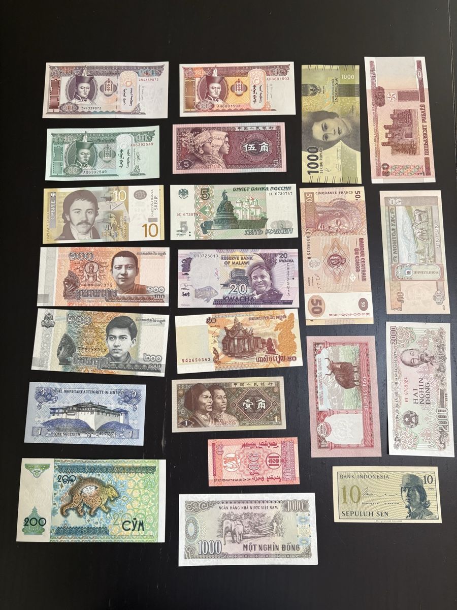 Banconote: Divers billets pour collectionneurs – Usato da Autigny venduto da Irochmaiden33 1