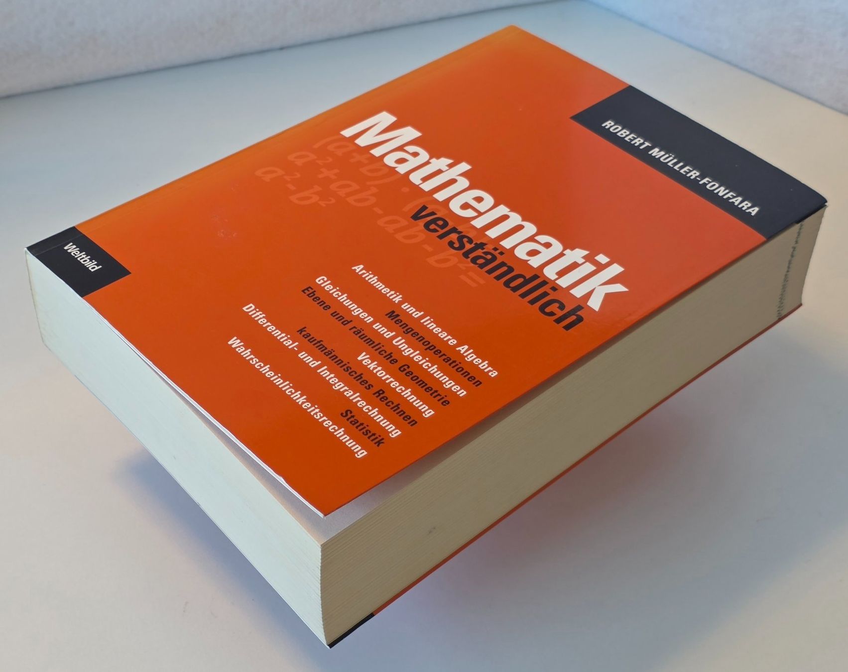 Bücher: MATHEMATIK VERSTÄNDLICH Nachschlagewerk Robert Müller – Neu (gemäss Beschreibung) aus Dürnten von Bachtelsurfer 3