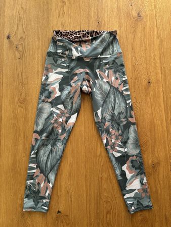 Onzie Leggings, Gr. M/L, Dschungel-Look, Top Zustand!