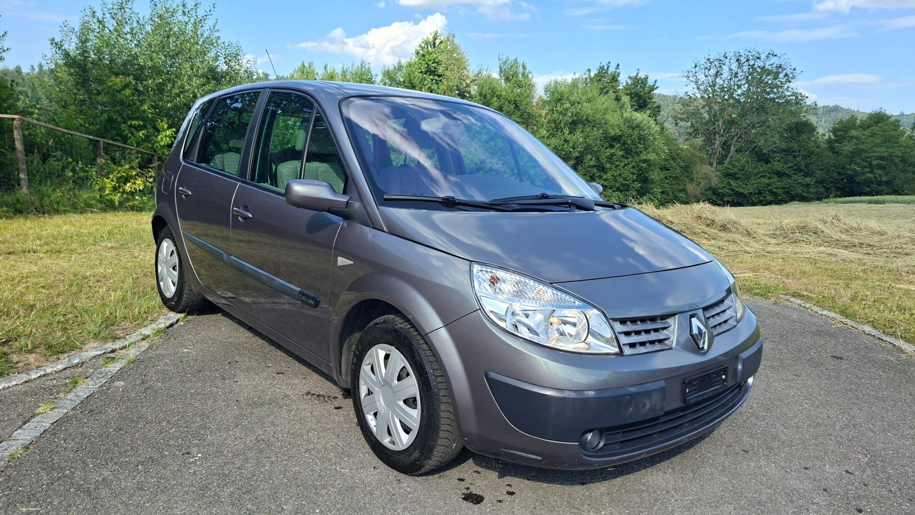 Renault Automobili: Renault Mégane Scénic II - Automat – Usato da Schöftland venduto da kavali