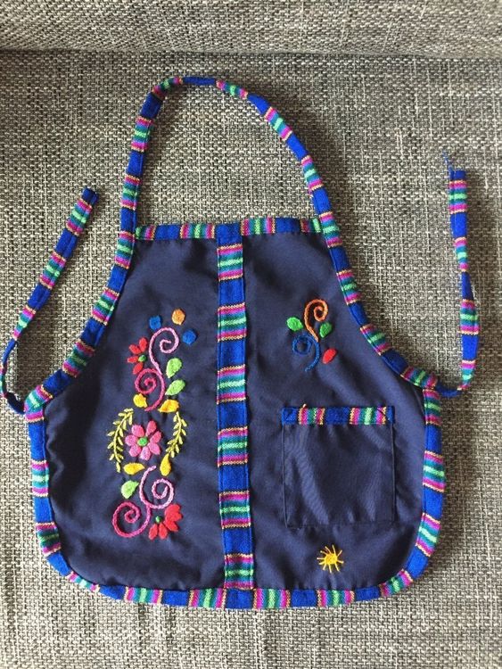 Kinderschürze & Kochmütze Set "Grillmaestro Im Training" – Mit 2 Taschen, Verstellbar