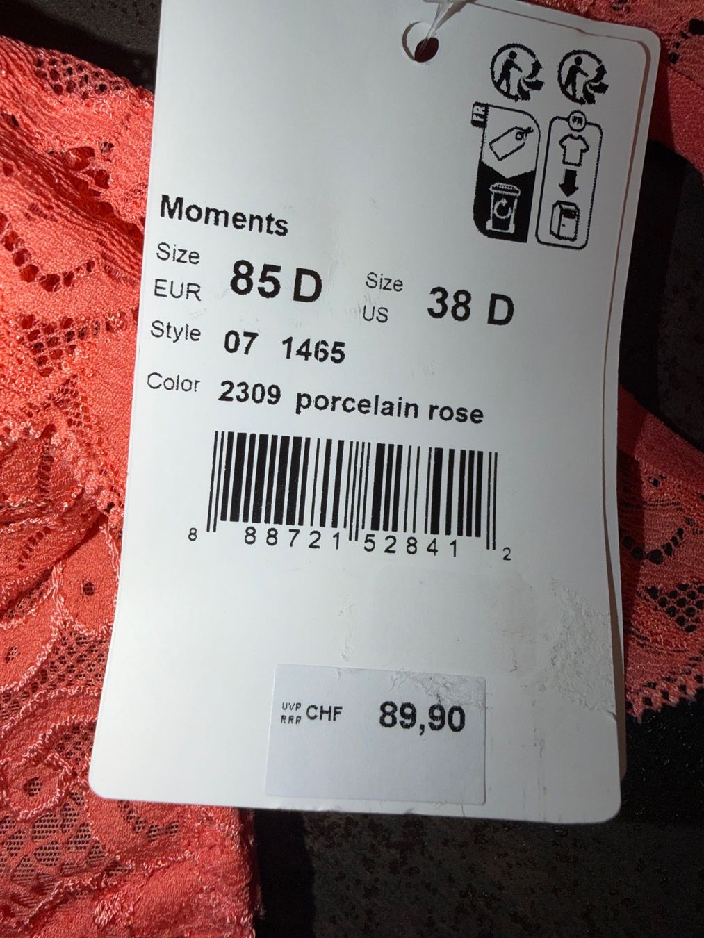 Hanro Altra biancheria intima: BH HANRO 85D neu – Nuovo (secondo la descrizione) da Dornach venduto da samuti 1