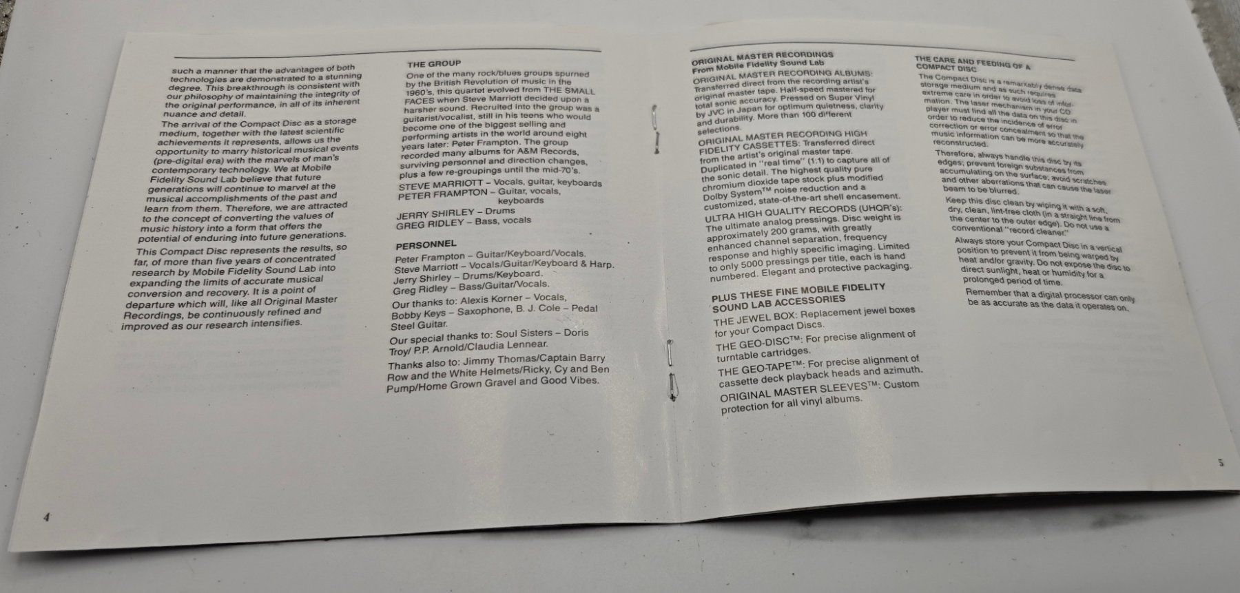 CDs: Humble Pie – Rock On Humble Pie - Rock On – Gebraucht aus Basel von Shankar 4