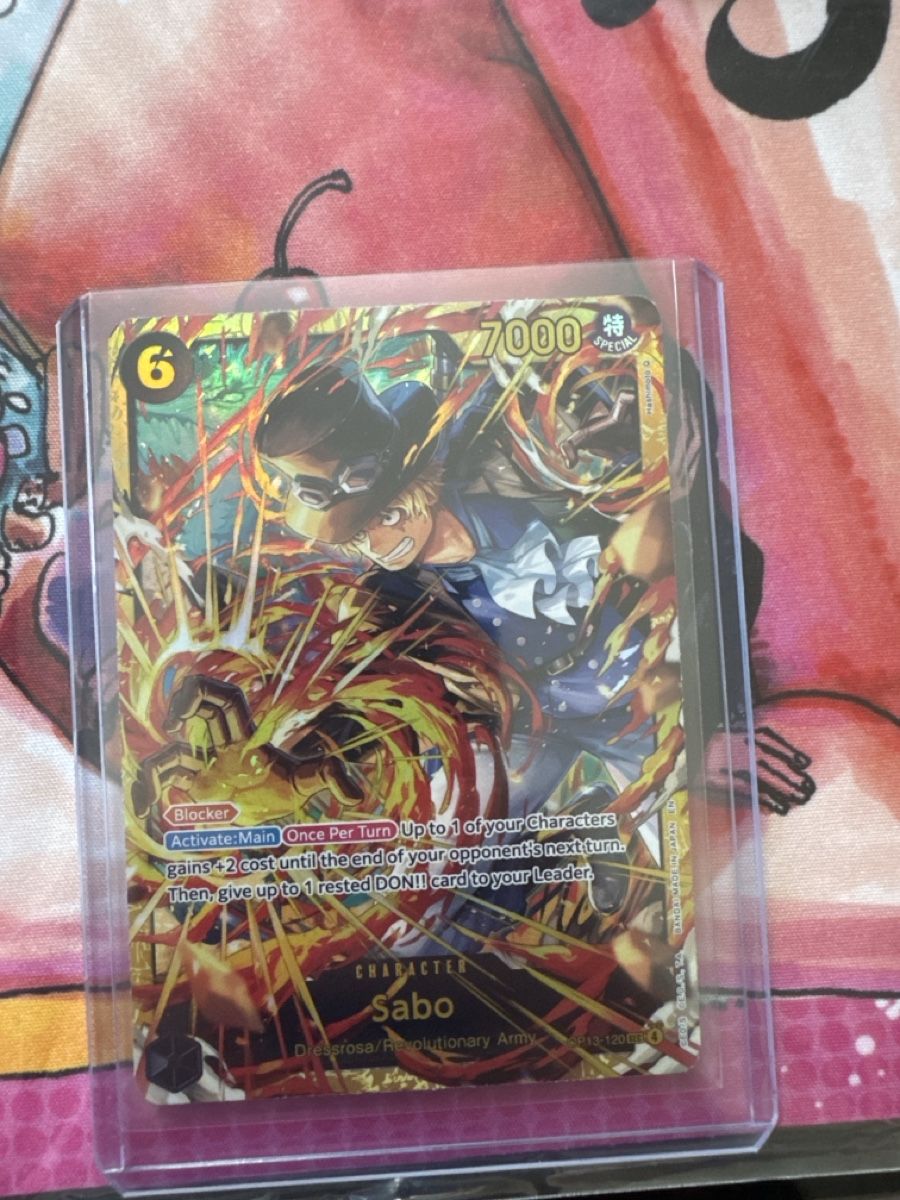 Karten: One Piece Karte Sabo – Gebraucht aus Landquart von cap_x6rl