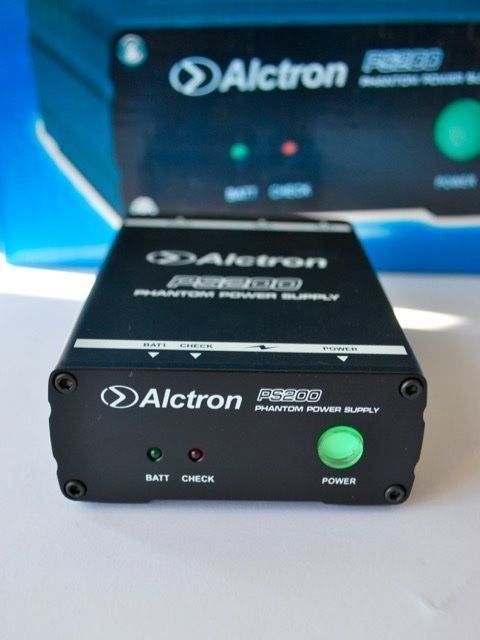 Componenti elettronici: Phantompower ALTRON  PS200 – Nuovo e nell'imballaggio originale da Dietikon venduto da Ilsru 2