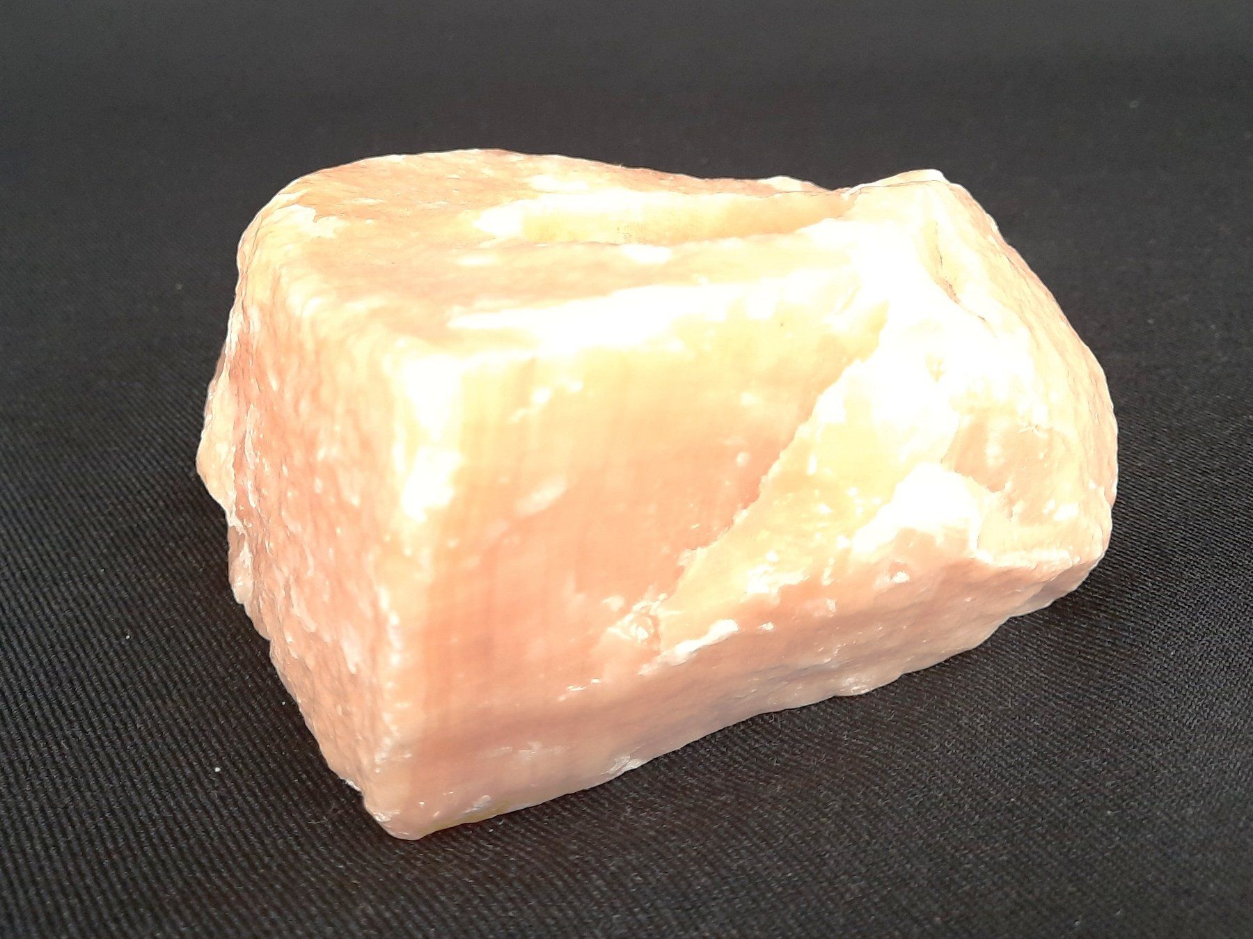 Minéraux & Lithothérapie: 3 Orange Calcit Windlichter – D'occasion à Beinwil am See par Restwert_Beinwil 3