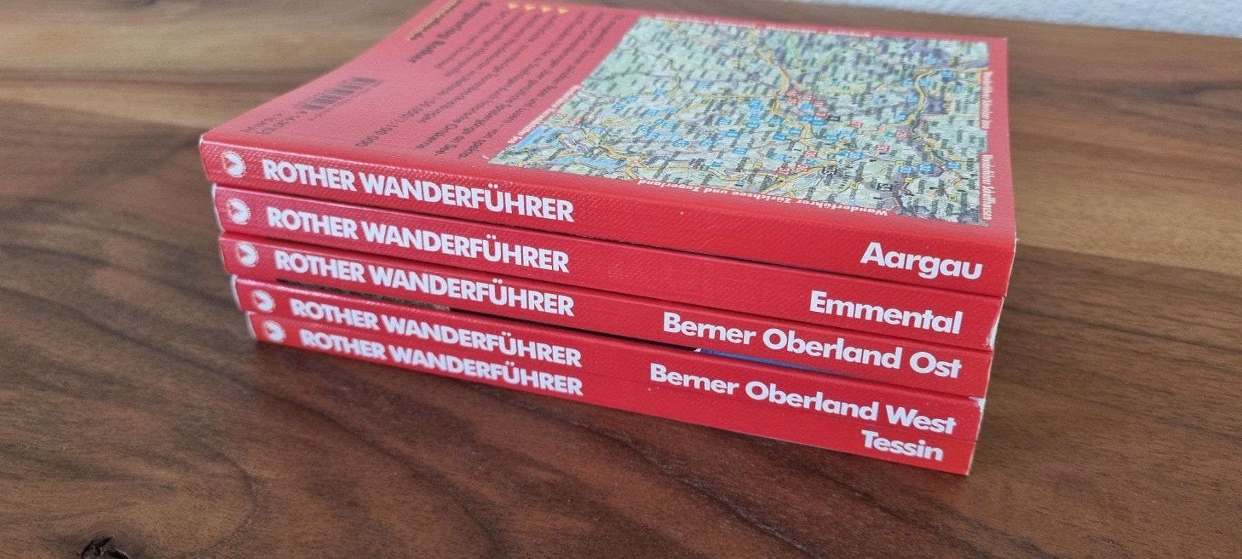 Bücher: Rother Wanderführer – Gebraucht aus Pfeffikon LU von Andy1969 1