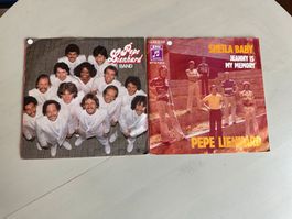 PEPE LIENHARD Singles Schweiz SWISS Top Hits Kult CH Sheila