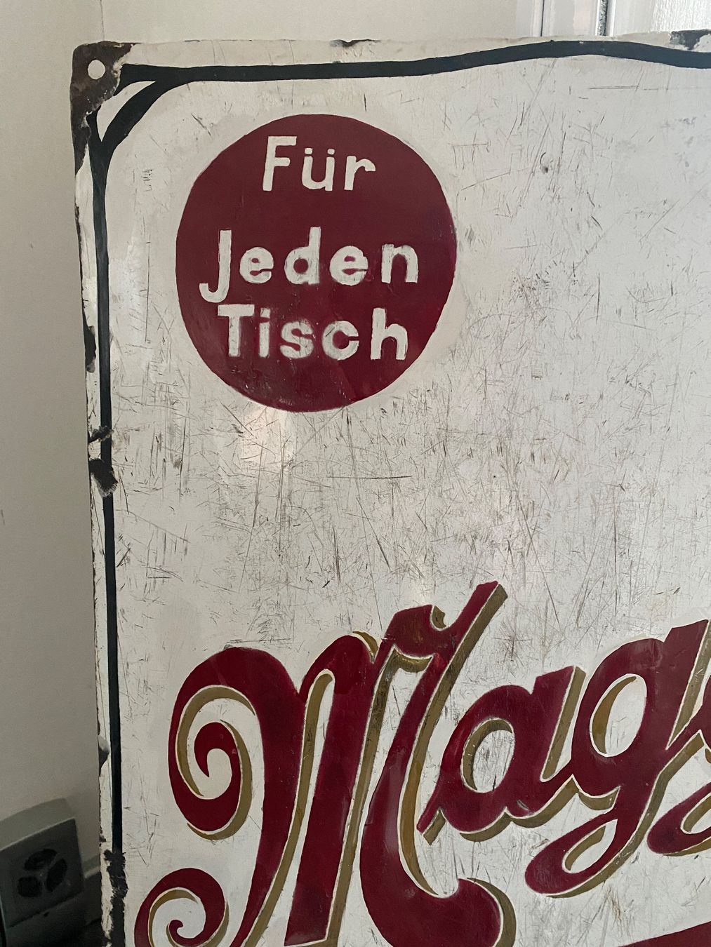 Maggi Ecriteaux: Maggi Emailschild – D'occasion à Tafers par Piscu90 1