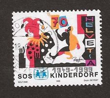 Briefmarken Schweiz 1999  Z 973 Vollstempel 18-6-99 BRIG