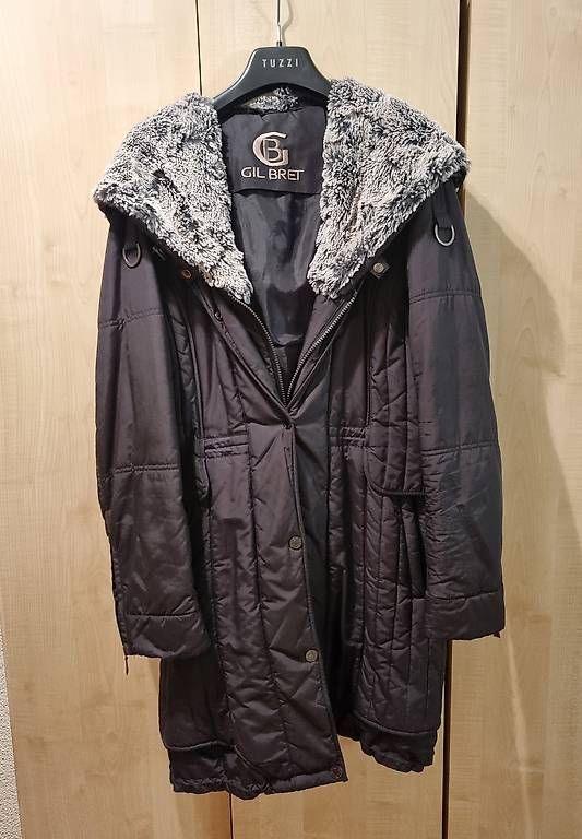 Gil Bret Giacche: Gil Bret Winterjacke Gr. M, schwarz mit Kapuze – Usato da Bern venduto da legalist