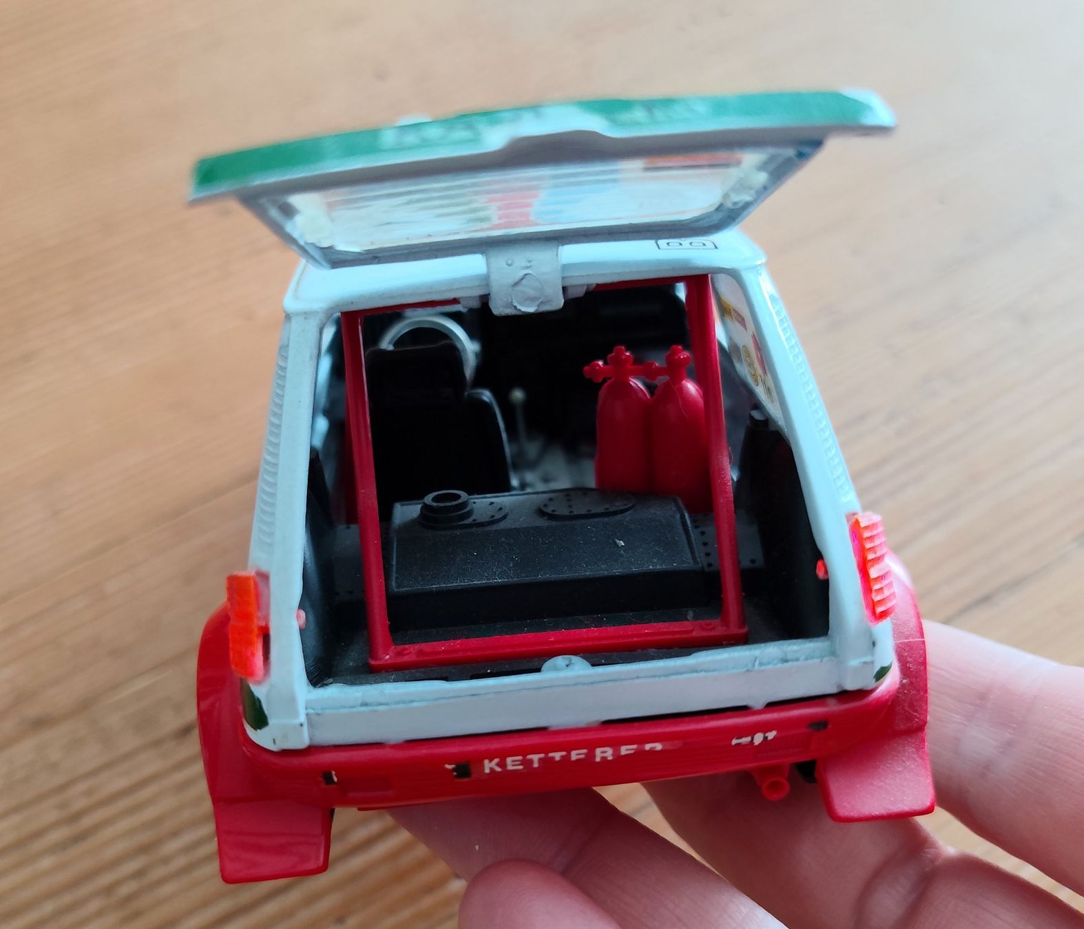Bburago Modellini d'auto: Burago Renault 5 Alpine - cod. 0162, échelle 1:24 – Usato da Neuchatel venduto da Vale-1976 3