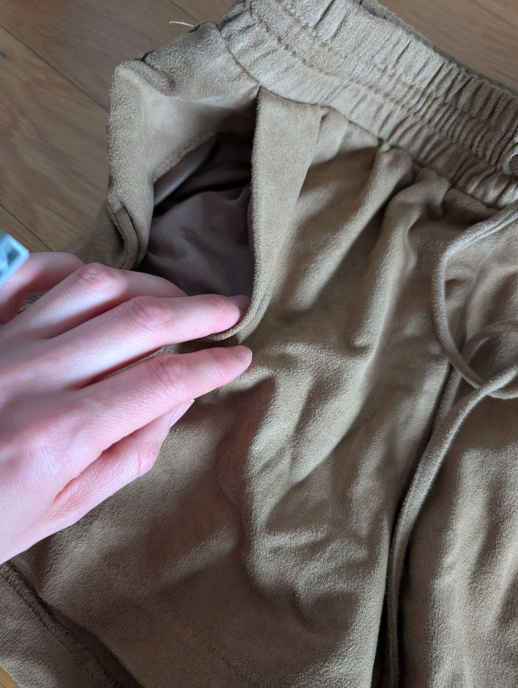 Pantaloni: H&M Shorts braun,Gr. S – Usato da Zug venduto da vik_8fdf 2