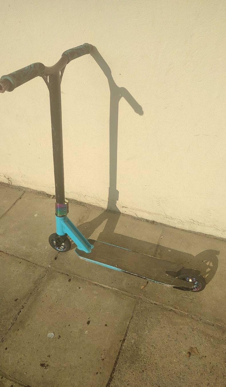 Kickboard: Stuntscooter EDGE  – Gebraucht aus Waltenschwil von Bodensee84