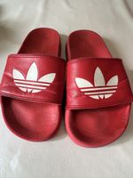 Claquettes Adidas rouges pointure 36
