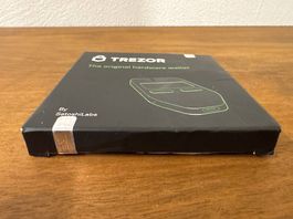 Trezor One Wallet  Bitcoin / Crypto  neu versiegelt