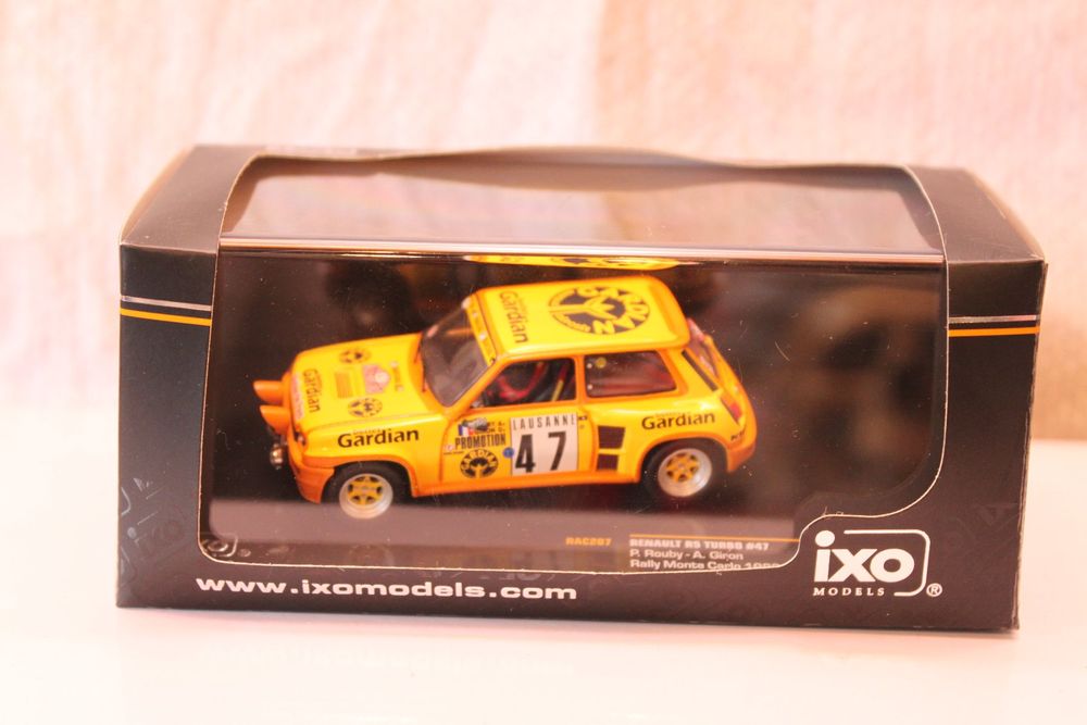 Ixo - Renault 5 Turbo #47 - Monte Carlo 1982 - 1 43 