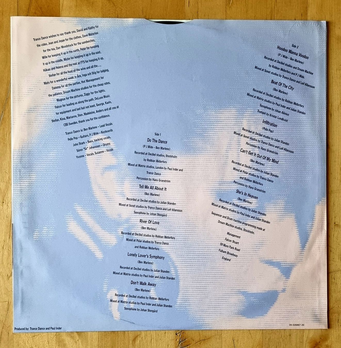 Dischi in vinile: LP Trance Dance "A-Ho-Ho" (SE 1986) mint! – Nuovo e nell'imballaggio originale da Luzern venduto da Frizzz 3