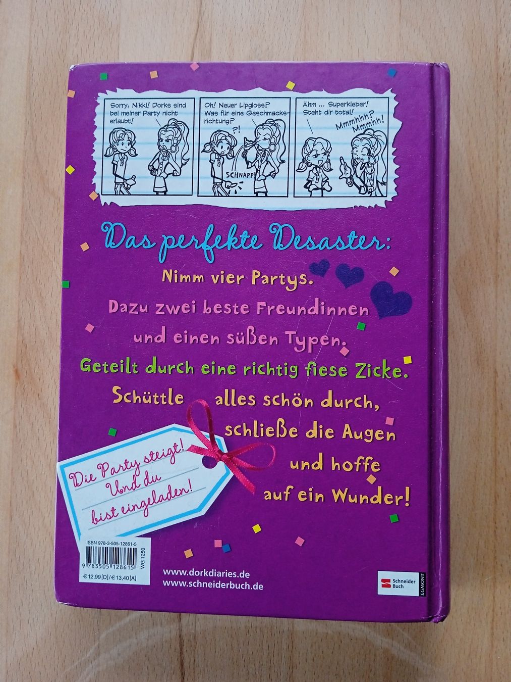 Comics: Dork Diaries – Gebraucht aus Bazenheid von Blaubolino 1