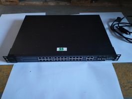 Zyxel GS2200-24P Switch - Top Zustand für Netzwerkprofis!
