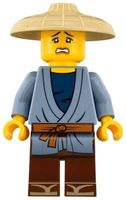 Lego Ninjago Pat (njo0409) seltene Figur