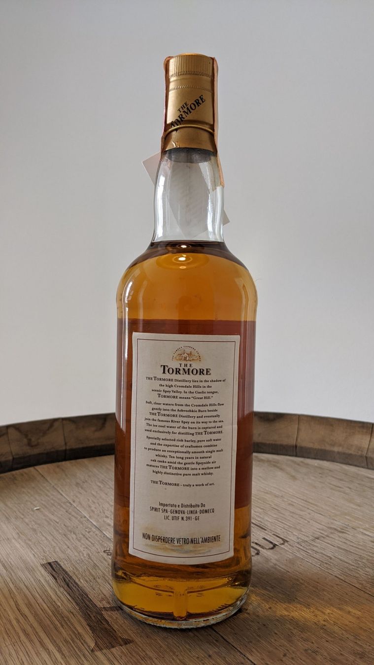 Spirituosen: Tormore 10-year-old, Pure Speyside Malt – Gebraucht aus Einsiedeln von H_Blaster 2