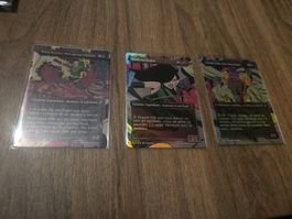 MTG Marvel Super Heroes –Strucker,Madame Hydra & Zola foils