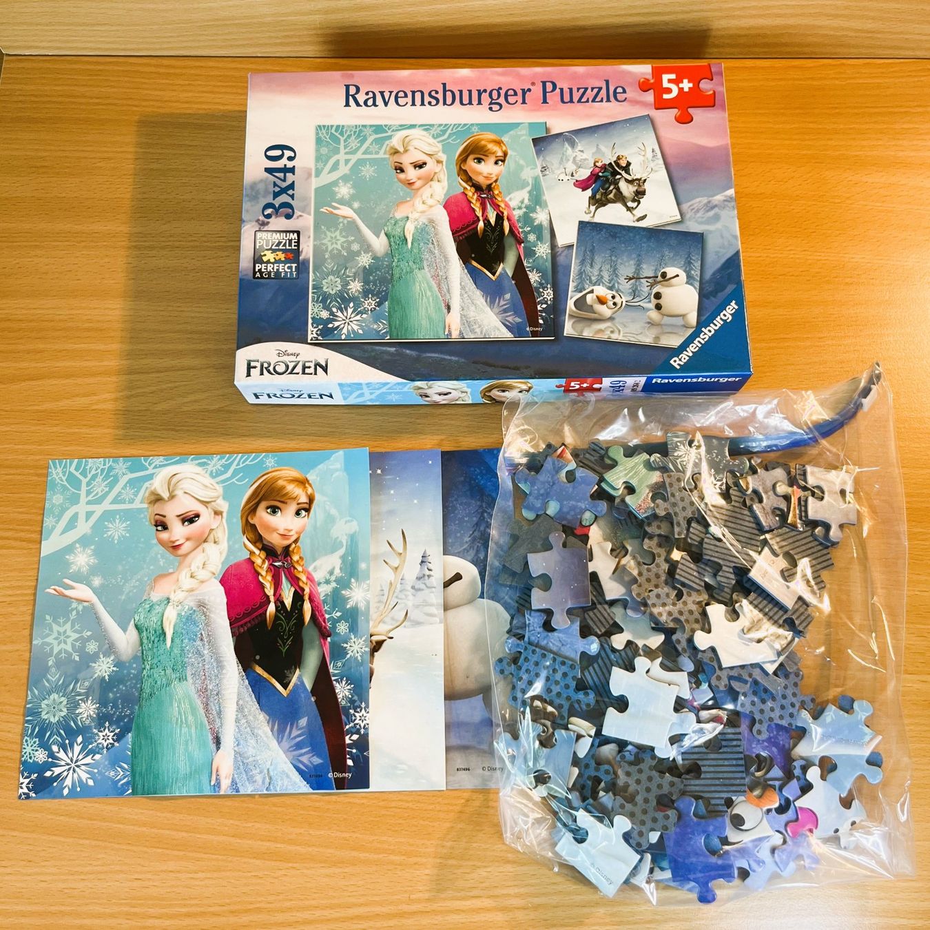 Ravensburger Puzzle: Puzzle Frozen 3 x 49 Teile – Usato da Amlikon-Bissegg venduto da allerlei-versand 1