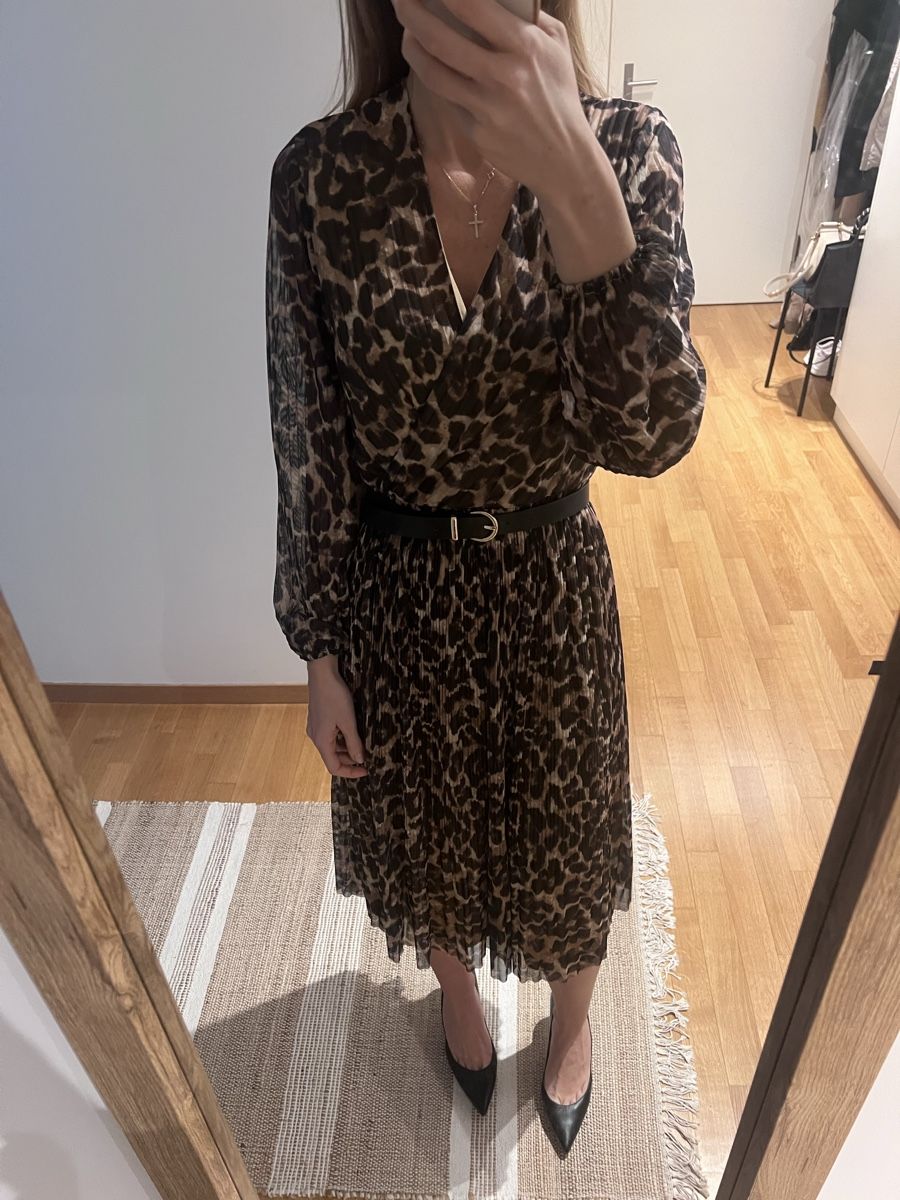 Vestiti: Leopard dress size XS – Nuovo (secondo la descrizione) da Zurich venduto da amf_k7k2