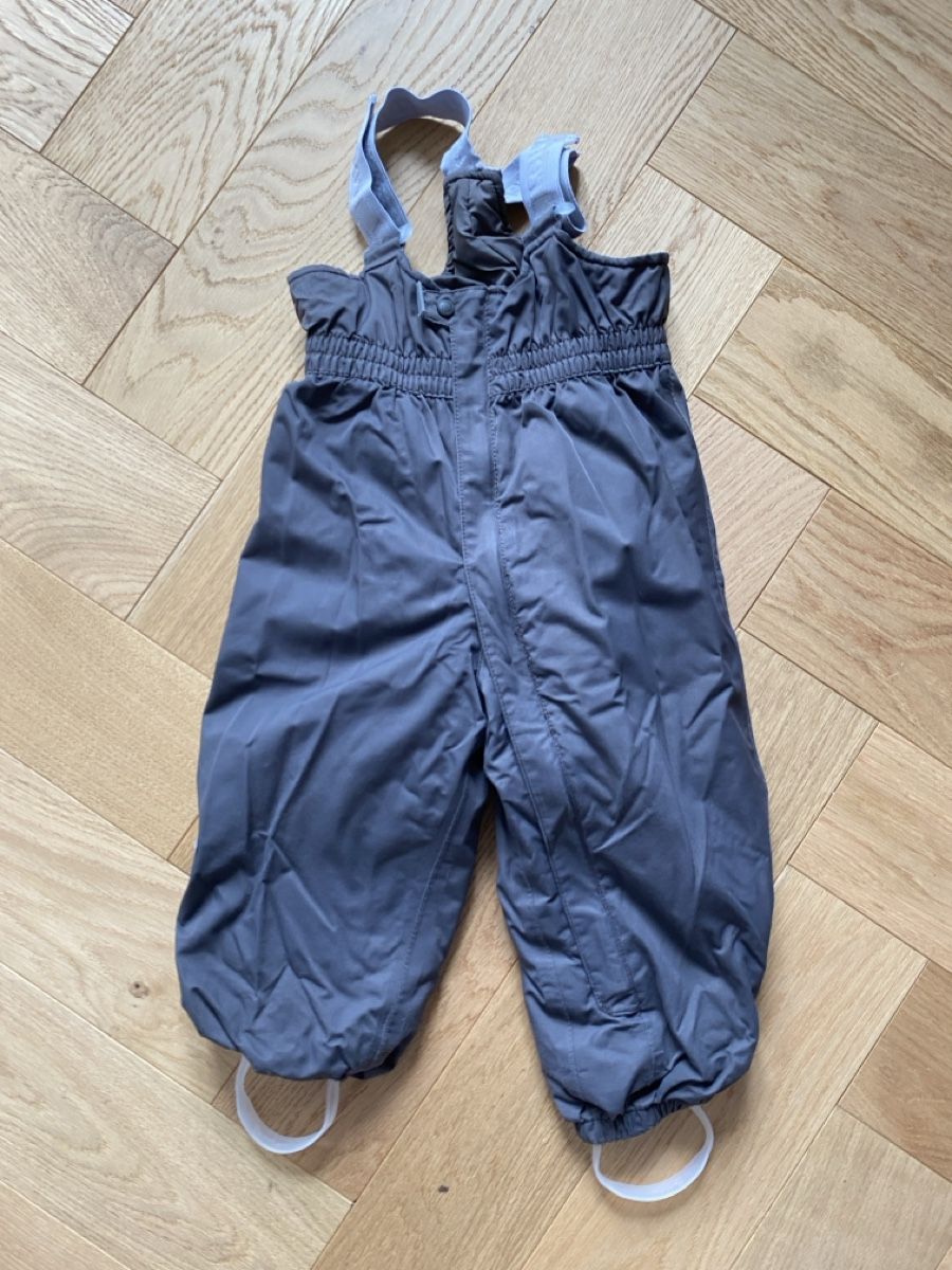 Reima Pantaloni: Skihose Reima, Gr. 92, braun – Usato da Olten venduto da Asta73