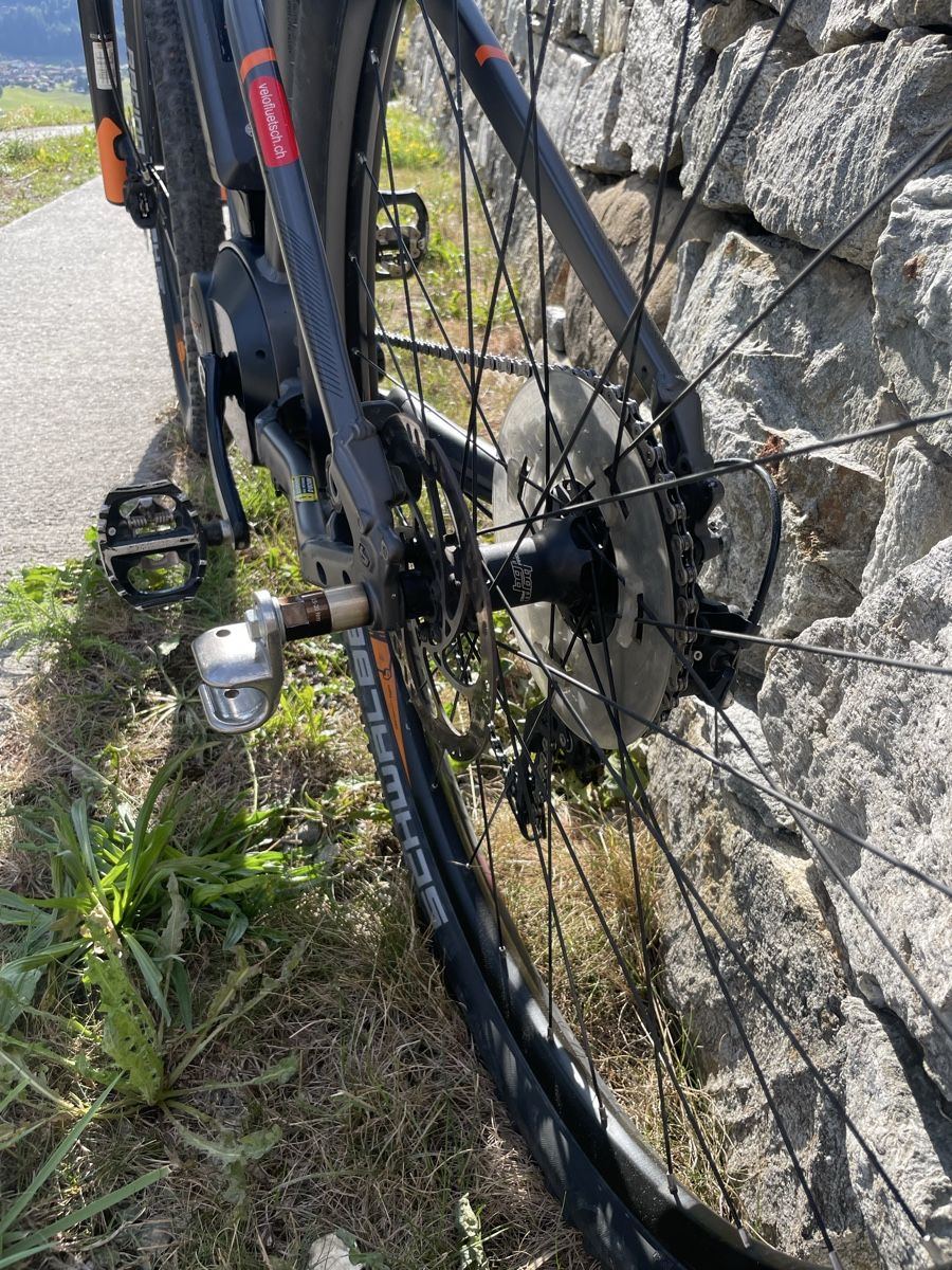 Bergamont Biciclette: Bergamont E-Revox 8 / Gr.M – Usato da Luzein venduto da ankin88 2