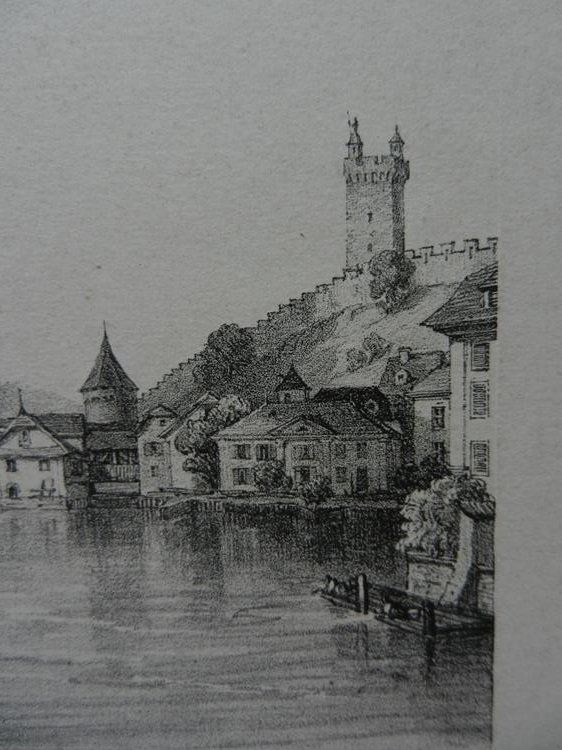 Stiche: Luzern gegen den Gütsch – Gebraucht aus Risch von Rischli15 6