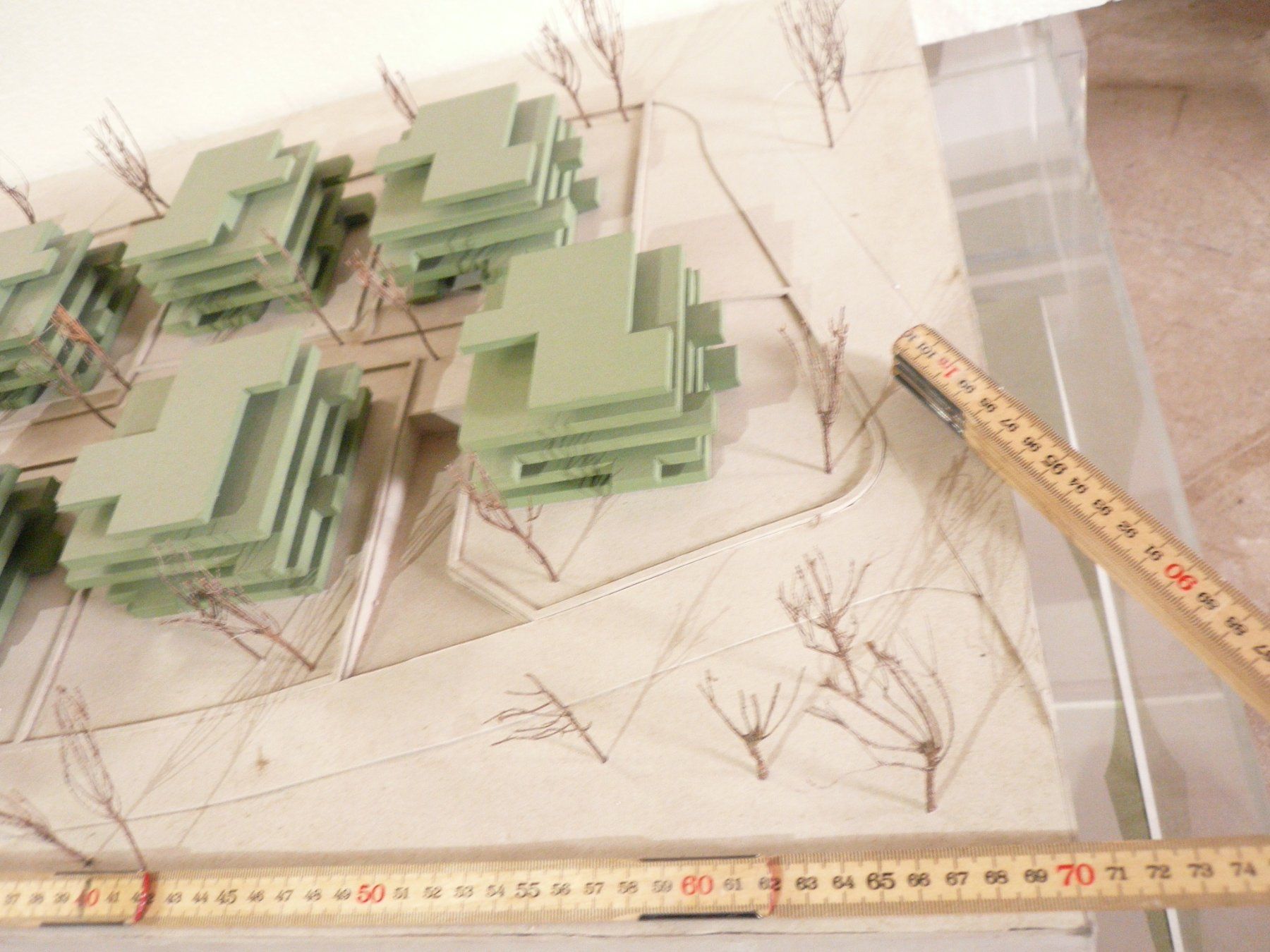 Modelleisenbahnen: MODELLBAU EISENBAHN PLEXIGLASKASTEN BASTELN SPUR N ODER Z 5 – Neu (gemäss Beschreibung) aus Pfaffnau von nolff 4