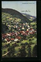 Langenbruck, Ortsansicht aus der Vogelsc