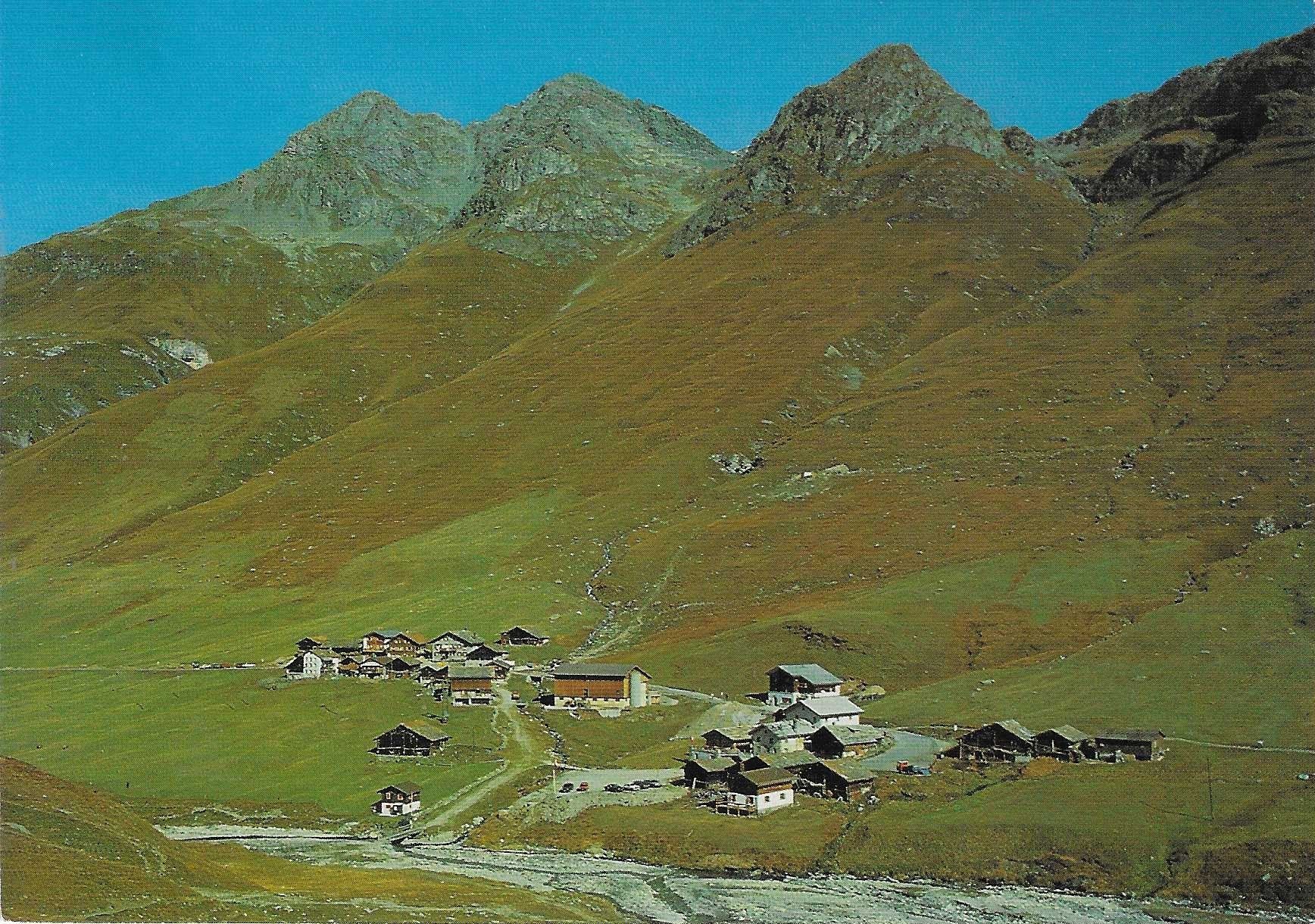 Cartoline postali: Juf im Avers GR – Nuovo (secondo la descrizione) da Rothrist venduto da Stranglehold