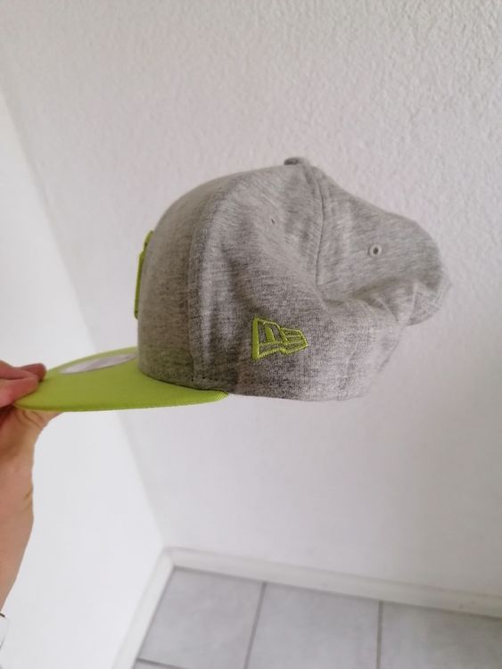 New Era Copricapi, berretti & cappellini: NY Yankees Cap New Era 9Fifty Snapback grau/grün – Nuovo (secondo la descrizione) da Schönenbuch venduto da sop_n7zd 1