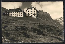 Belalp ob Brig., Hotel Belalp, Sparrhorn
